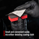 Maxshine Suede Microfiber Towel for Detailing Coating