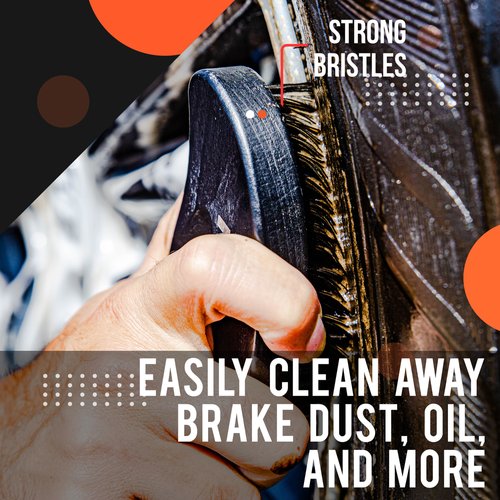 Tire Cleaning Brush