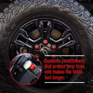 MaxShine Tire Shine - rubber conditioners