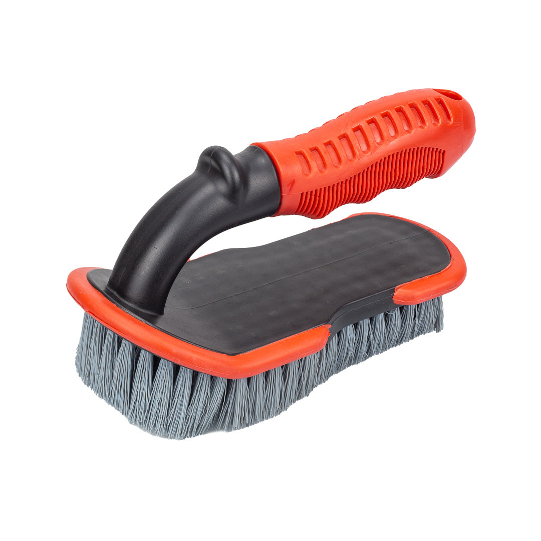 Tire and Carpet Scrub Brush – Heavy Duty