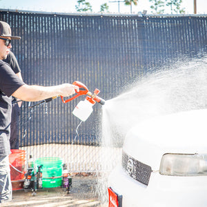 Foam Cannon wash training