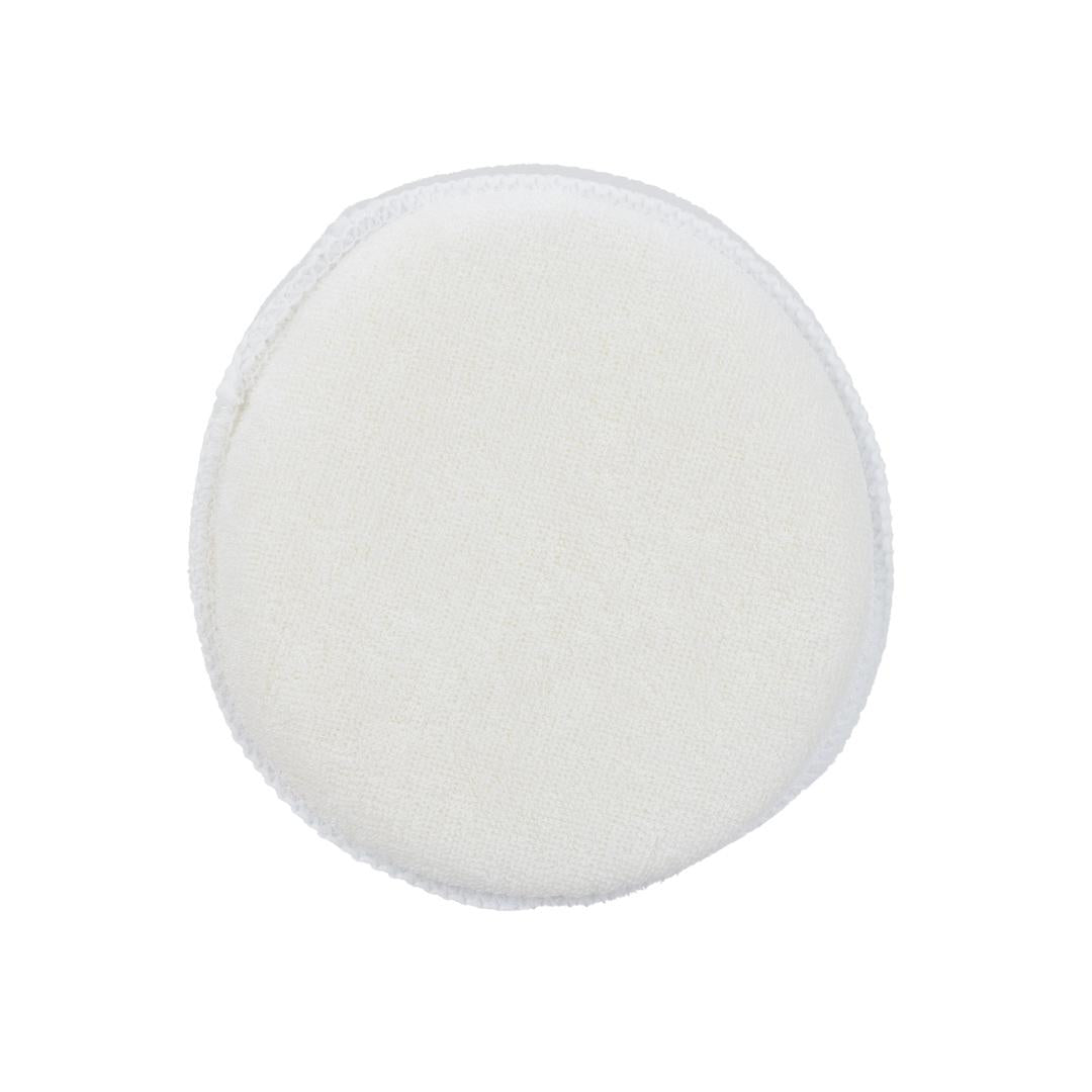 UFO Applicator White Microfiber Foam Pad – 2pcs-pack