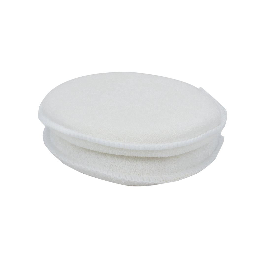 UFO Applicator White Microfiber Foam Pad – 2pcs-pack