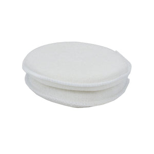 UFO Applicator White Microfiber Foam Pad – 2pcs-pack