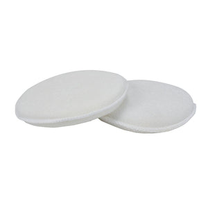 UFO Applicator White Microfiber Foam Pad – 2pcs-pack