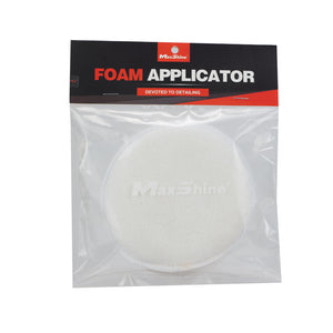 UFO Applicator White Microfiber Foam Pad – 2pcs-pack