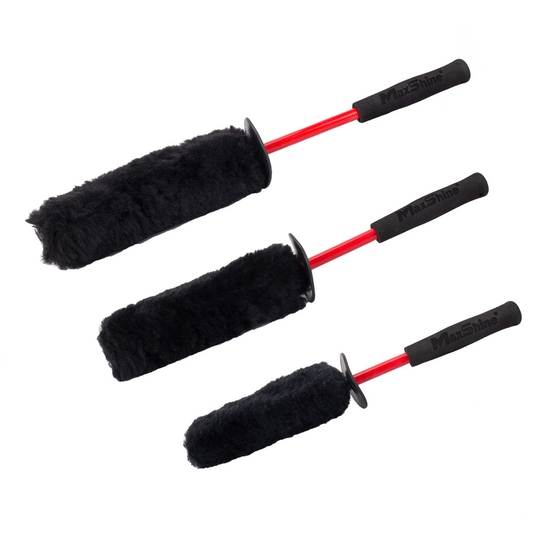 Ultimate Wool Wheel Brush – 3PCS