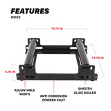 WS03 Wheel Stand Pro Wheel Cleaning Wheel Coating Car Wash Rims
