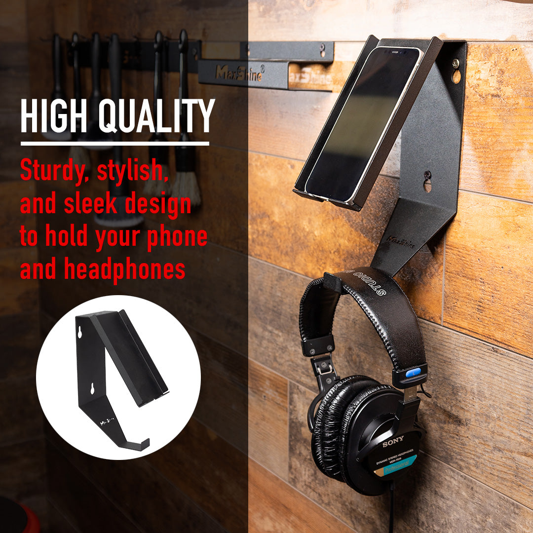 Wall Mount Phone Holder