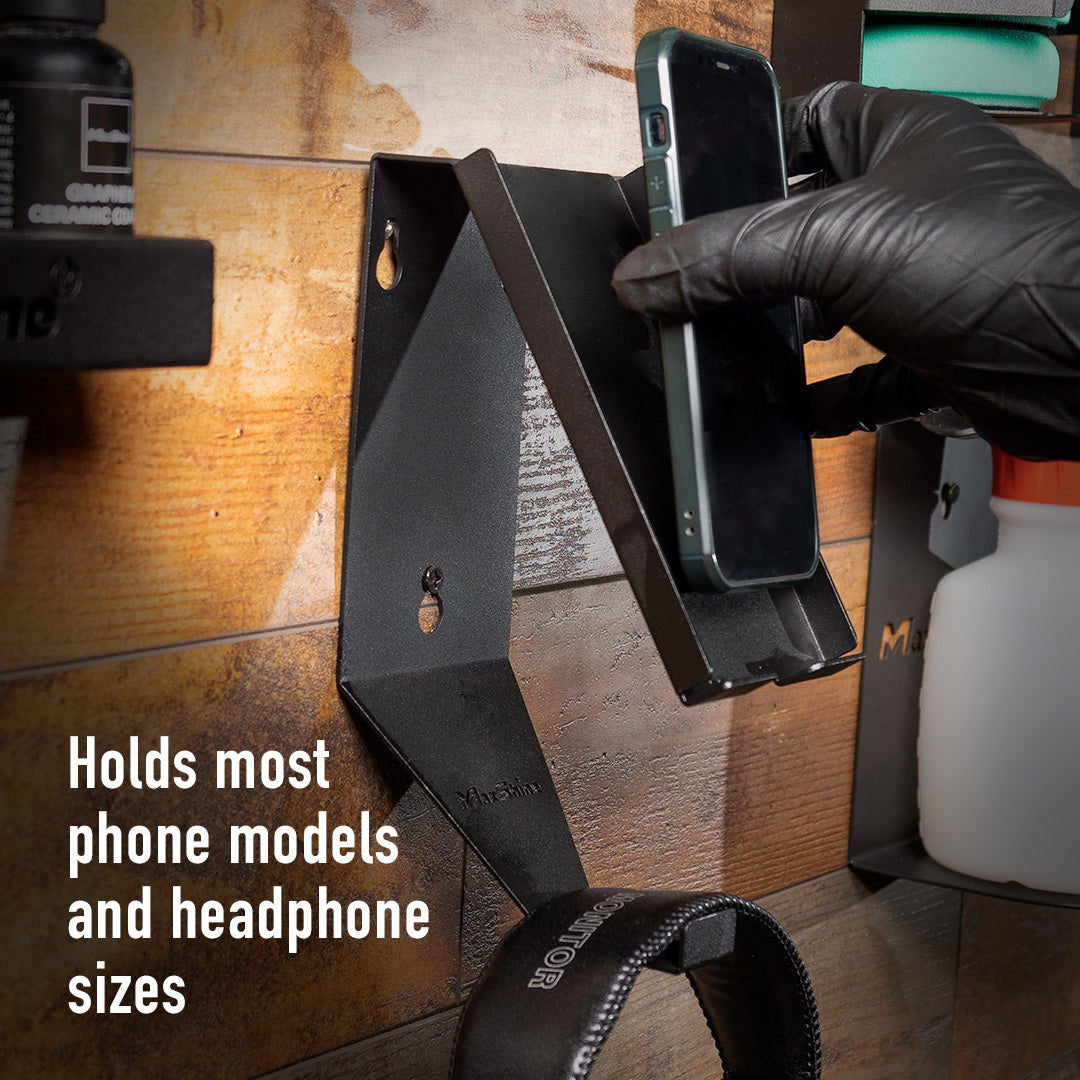 Wall Mount Phone Holder