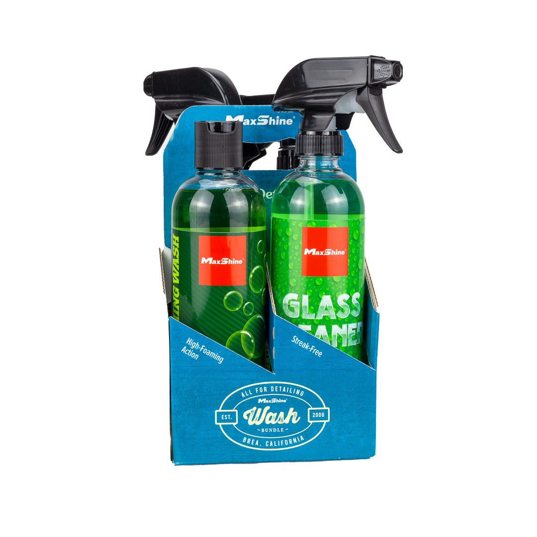 Grab and Go Car Care Kits MaxshineUSA