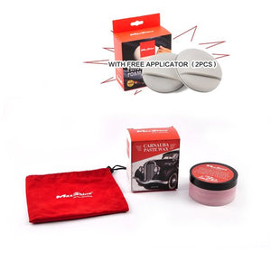 MaxShine Carnauba Paste Wax Applicator Kit