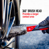 Wheel And Engine 360° Cleaning Brush _ Car engine brush