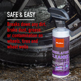 MaxShine Wheel and Tire Cleaner - safe and easy