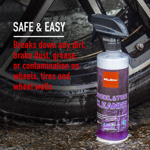 MaxShine Wheel and Tire Cleaner - safe and easy