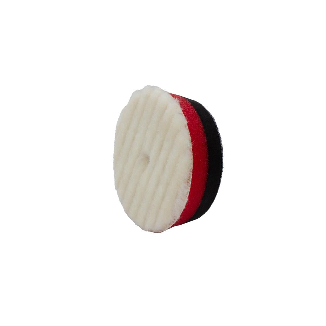 Wool Cutting Pads Rubber Backed - 3in, 5in, 6in – MaxshineUSA