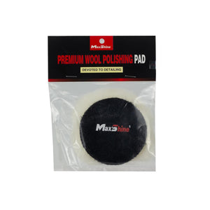 MaxShine Wool Cutting Pads