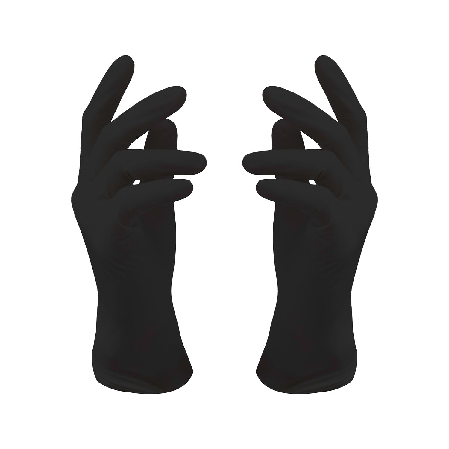 graphene ceramic coating Gloves Black