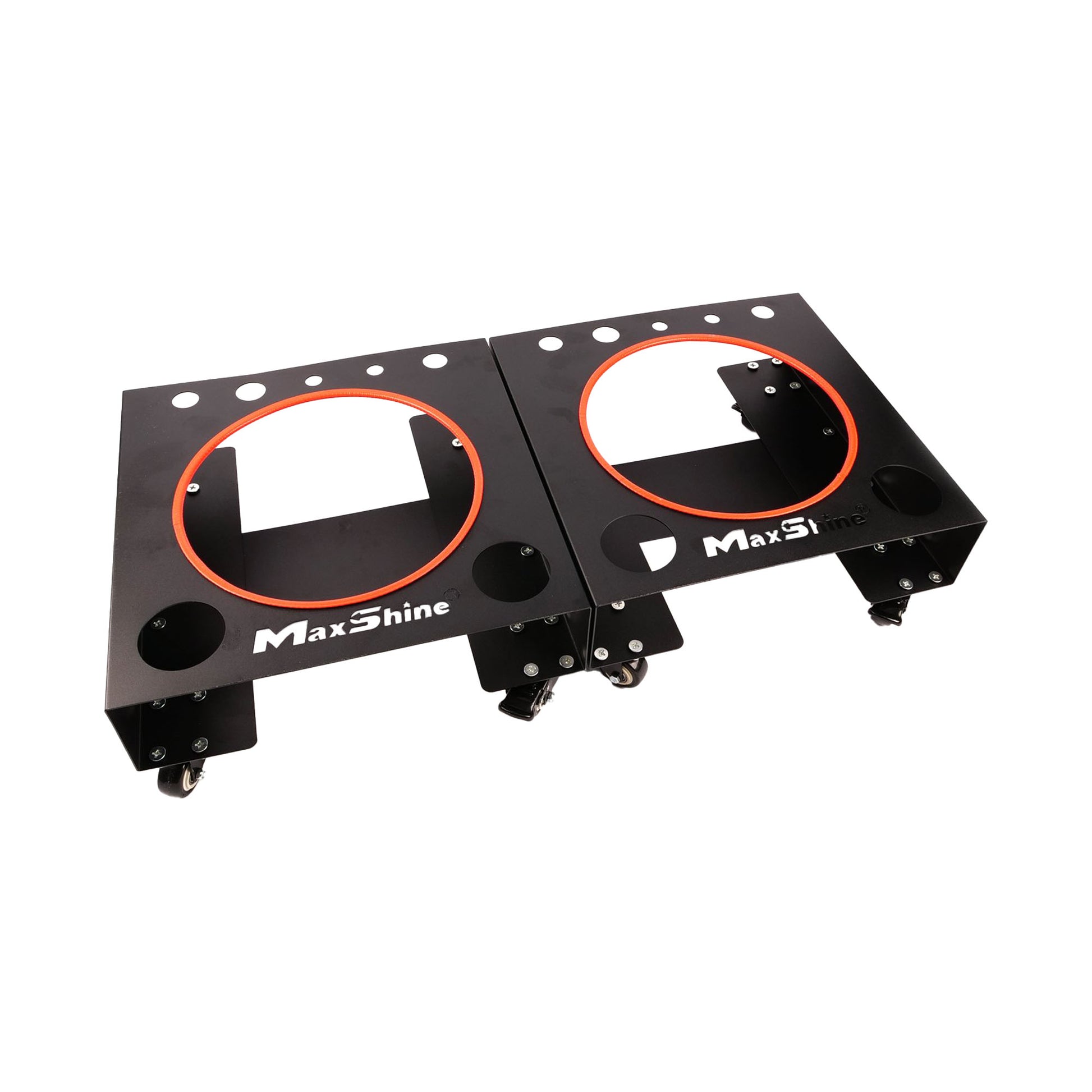 H12 Detailing Bucket Dolly Double 2-Pack with Connector