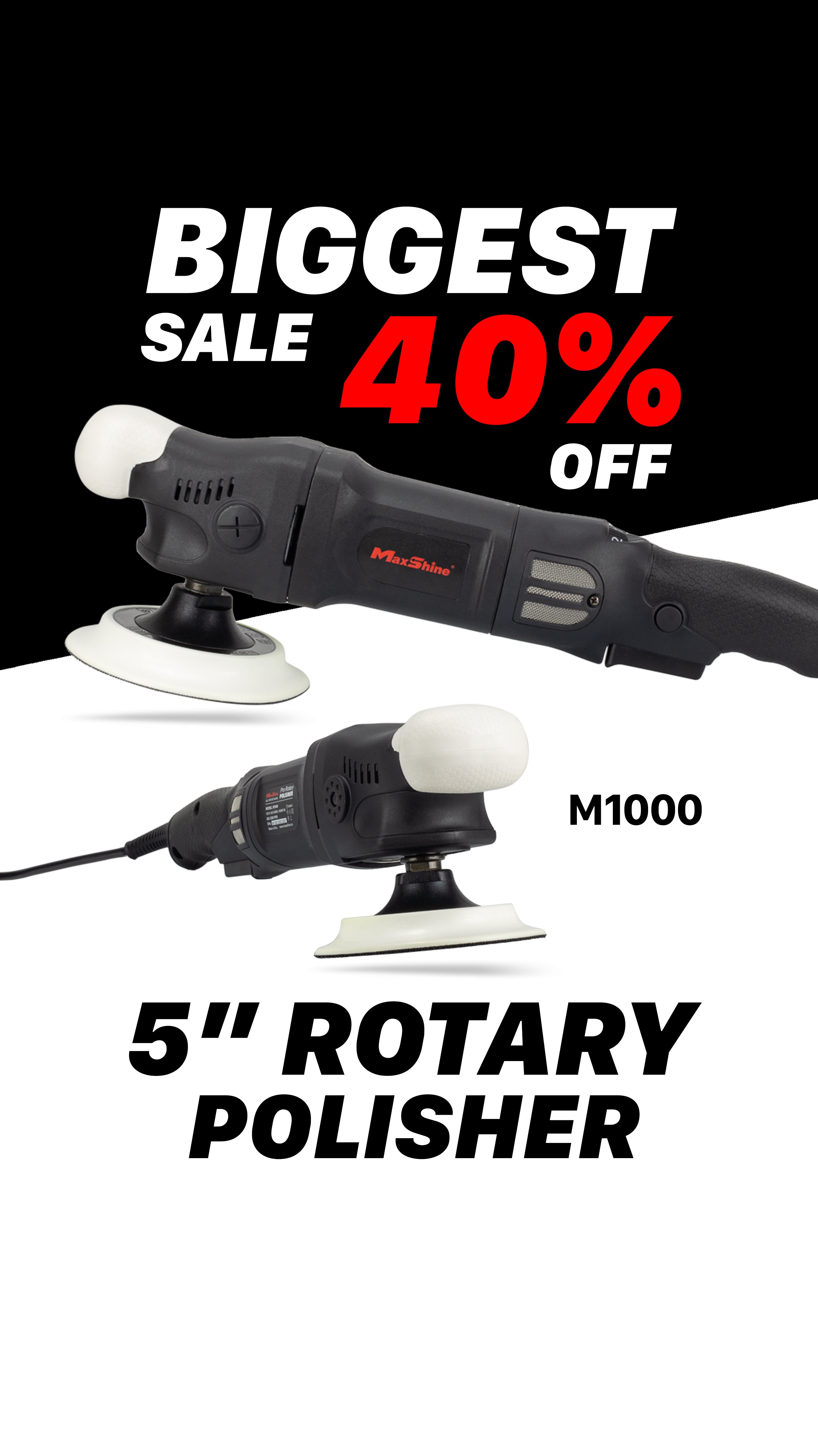 Maxshine MaxshineUSA M1000 Website Mobile