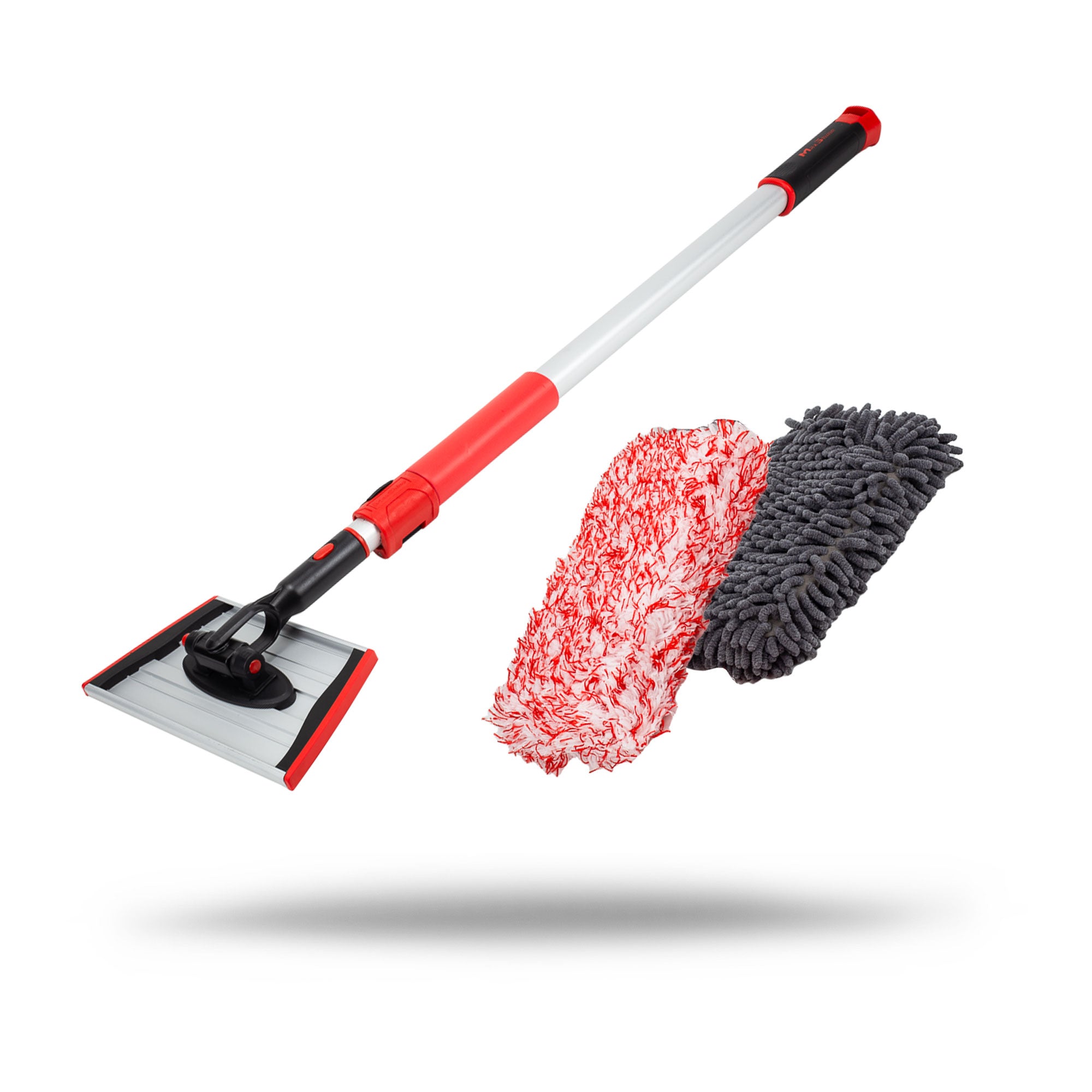 7011035 Car Wash Tool | IncrediStick – Extendable Microfiber Wash Mitt