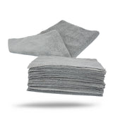 1103030G 260GSM Edgeless Microfiber Utility Towels - 50 Pack