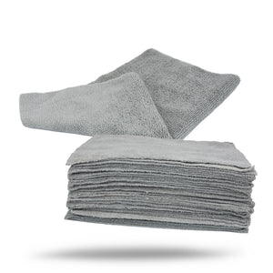1103030G 260GSM Edgeless Microfiber Utility Towels - 50 Pack