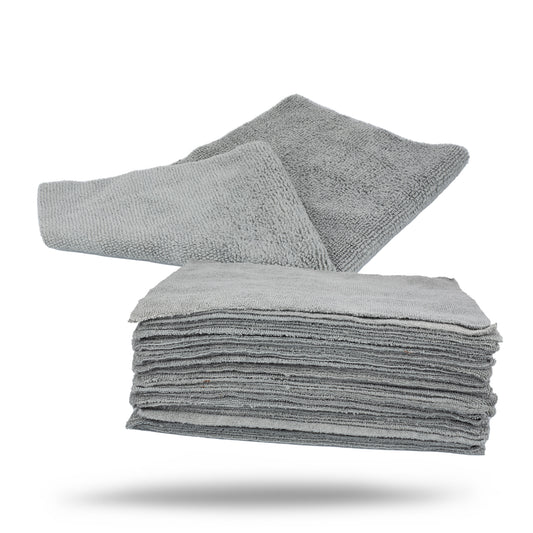 1103030G 260GSM Edgeless Microfiber Utility Towels - 50 Pack