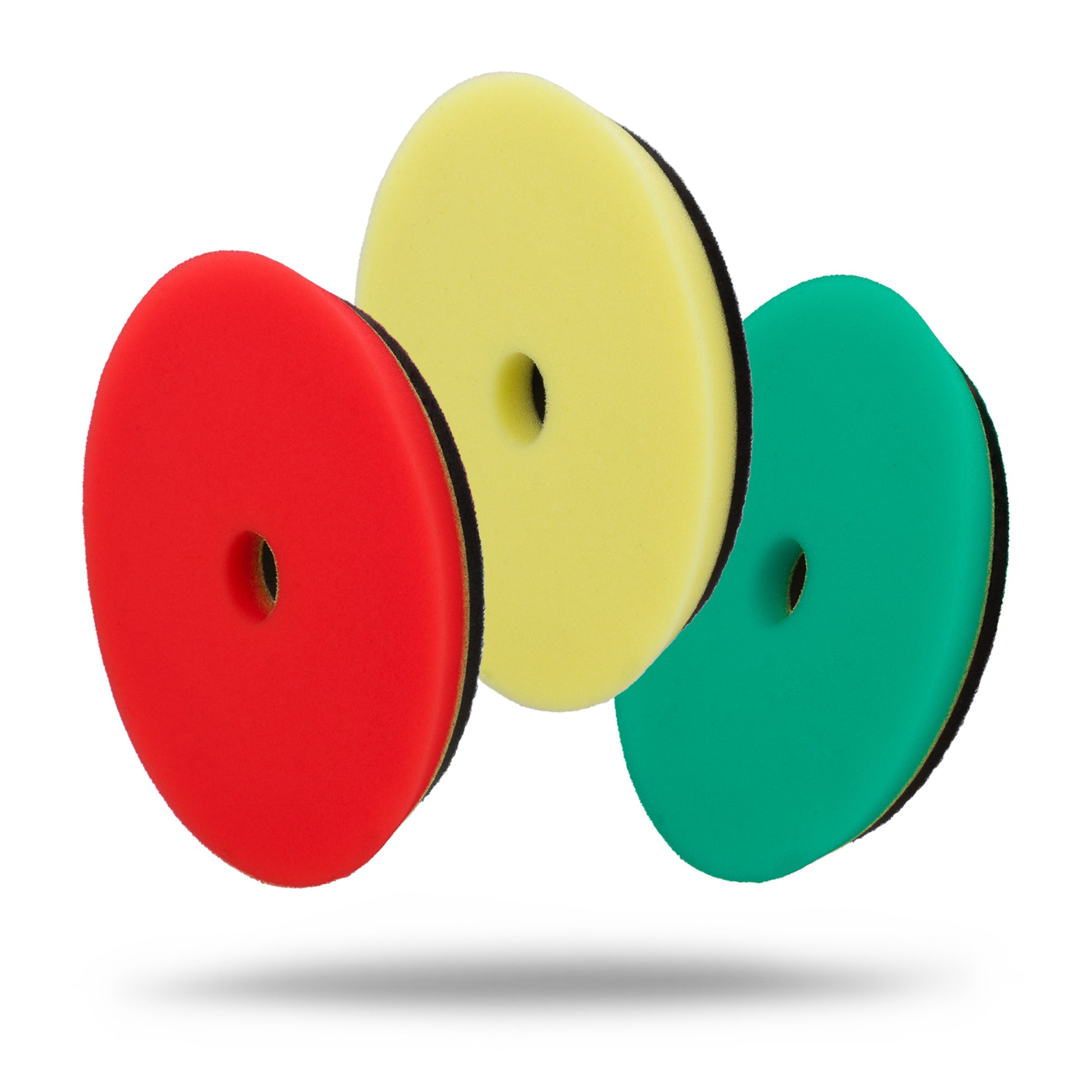 207- Low Profile Rubber Backed Foam Polishing Pads – 5in, 6in
