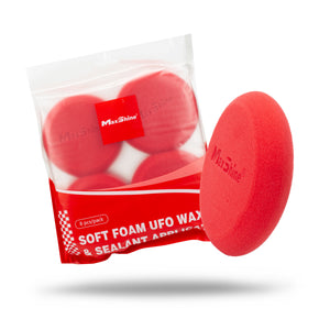 9011006 Soft Foam UFO Wax and Sealant Applicator - 8 Pack