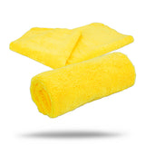 1020-G Micro Fiber Towel | 380GSM Polish Removal Microfiber Towel - Gold Edgeless