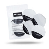 9011018 Finger Hold Microfiber Wax Applicator Pad - 4 Pack