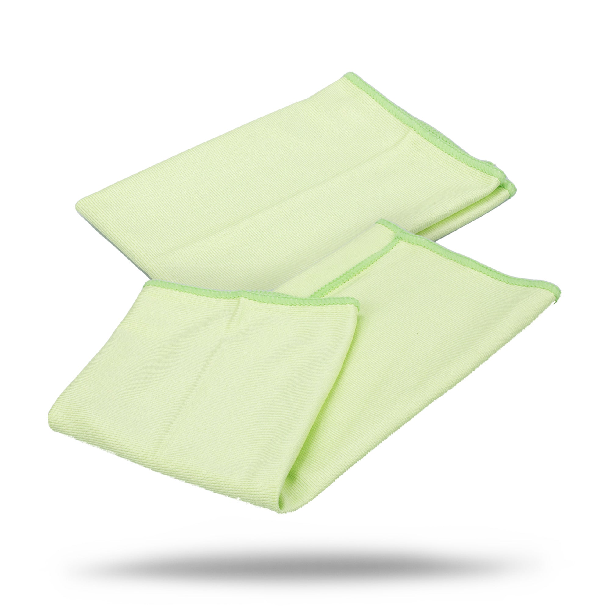 Longzhuo 3-Pack Shiny Microfiber Cleaning Cloths - Super Absorbent Quick-Dry Towels For Bath, Car, Windows (Gray)