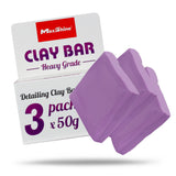 2041150P Detailing Clay Bar – 3 Pack Heavy Grade