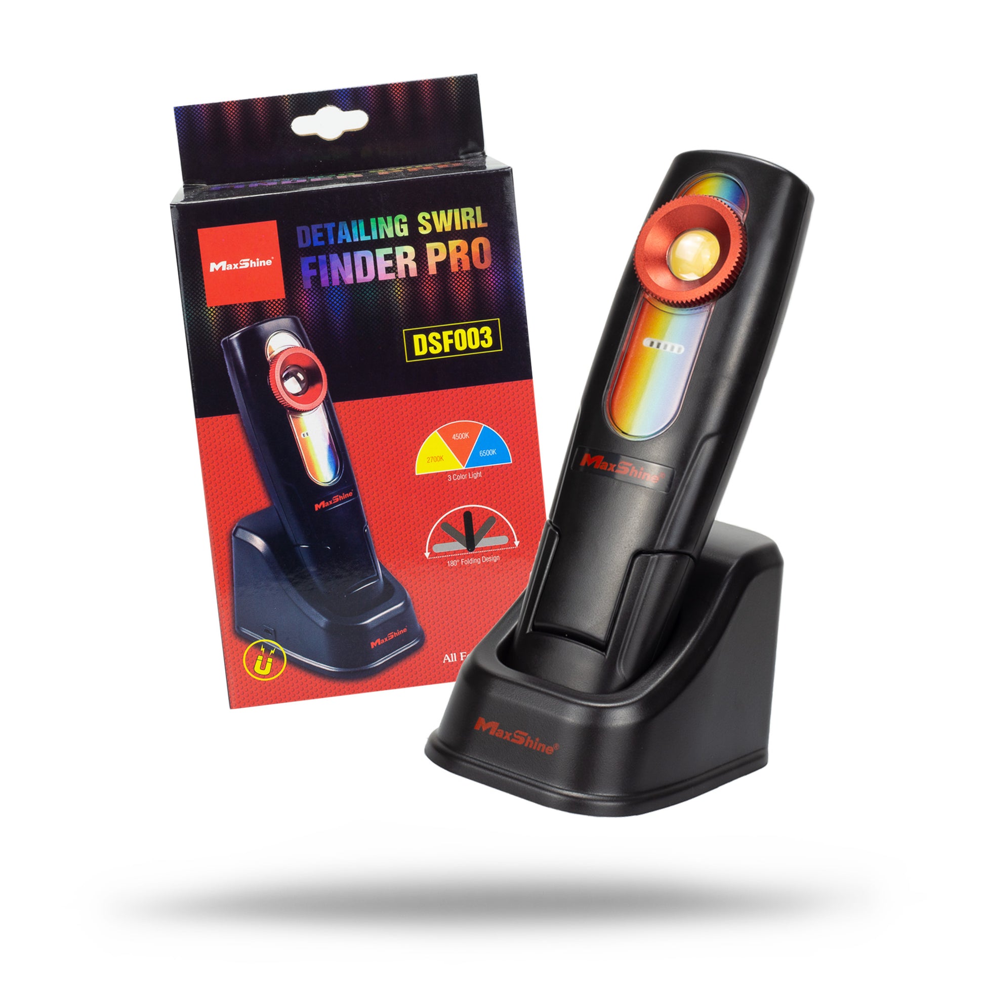 DSF003 Pro LED Swirl Finder Light