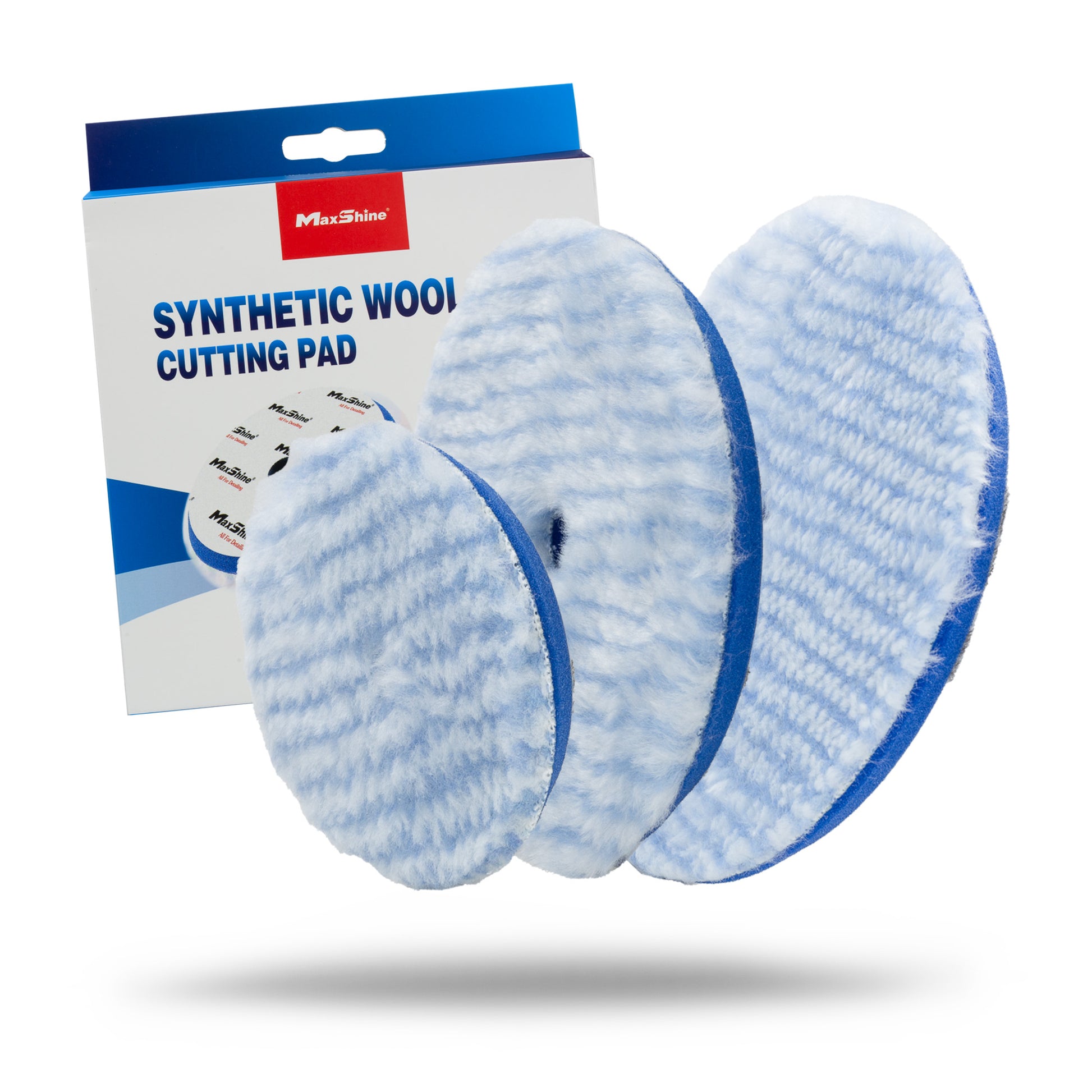 2052- Synthetic Wool Pads - 3in, 5in, 6in