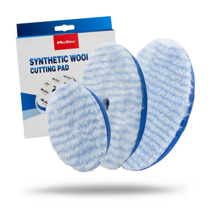 VITREO ＋Quick Hand + Wool Pad セット Synthetic Wool Pads - 3in, 5in, 6in – MaxshineUSA