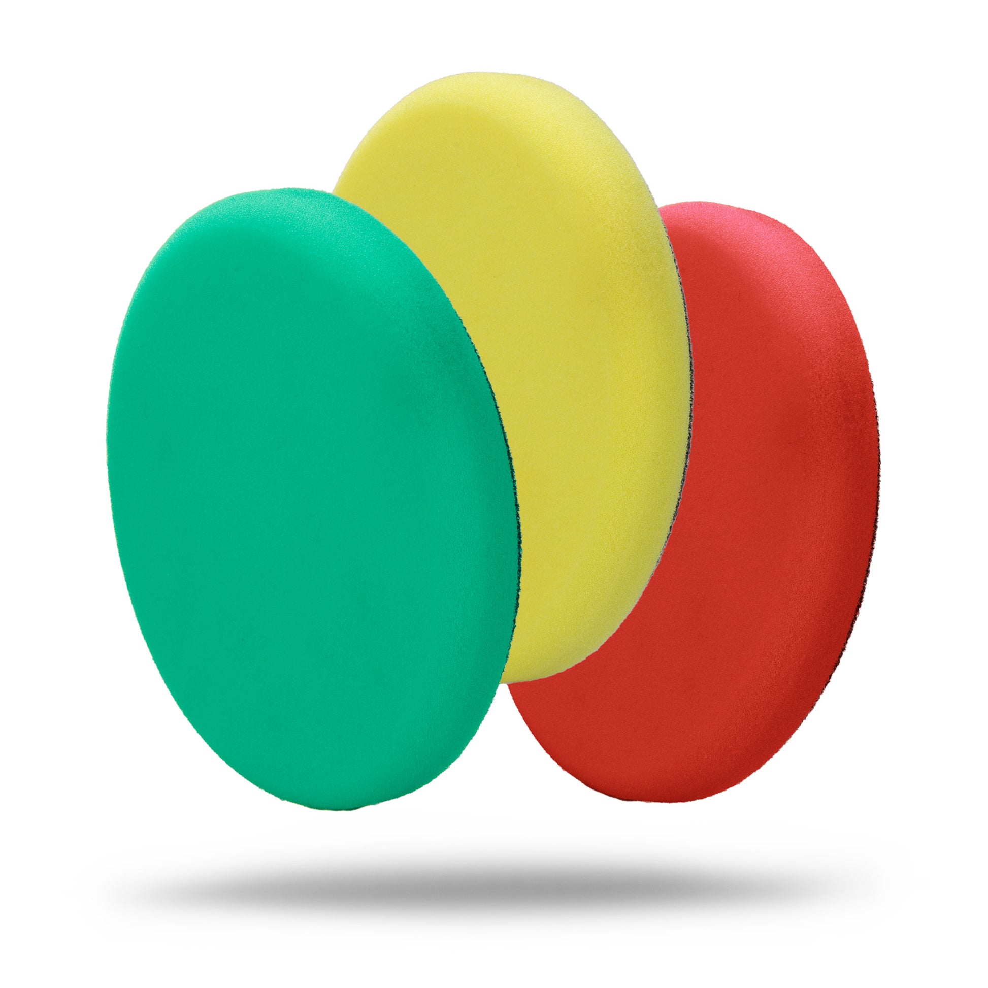 203- Flat Foam Pads - 3in, 5in, 6in