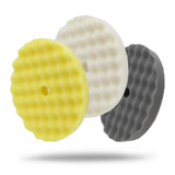 210- Rotary Wave Foam Pads - 7in