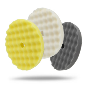 210- Rotary Wave Foam Pads - 7in