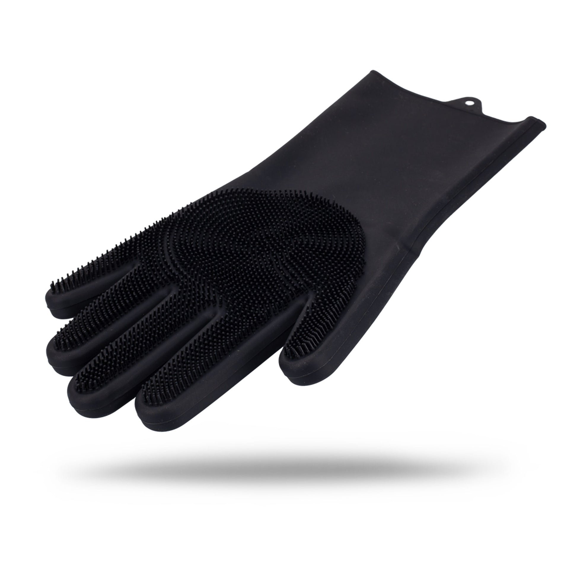 1130001B SIlicone Scrubbing Gloves