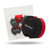 9011002 Rubber Backed Car Wax Foam Applicator Pad - 4 Pack