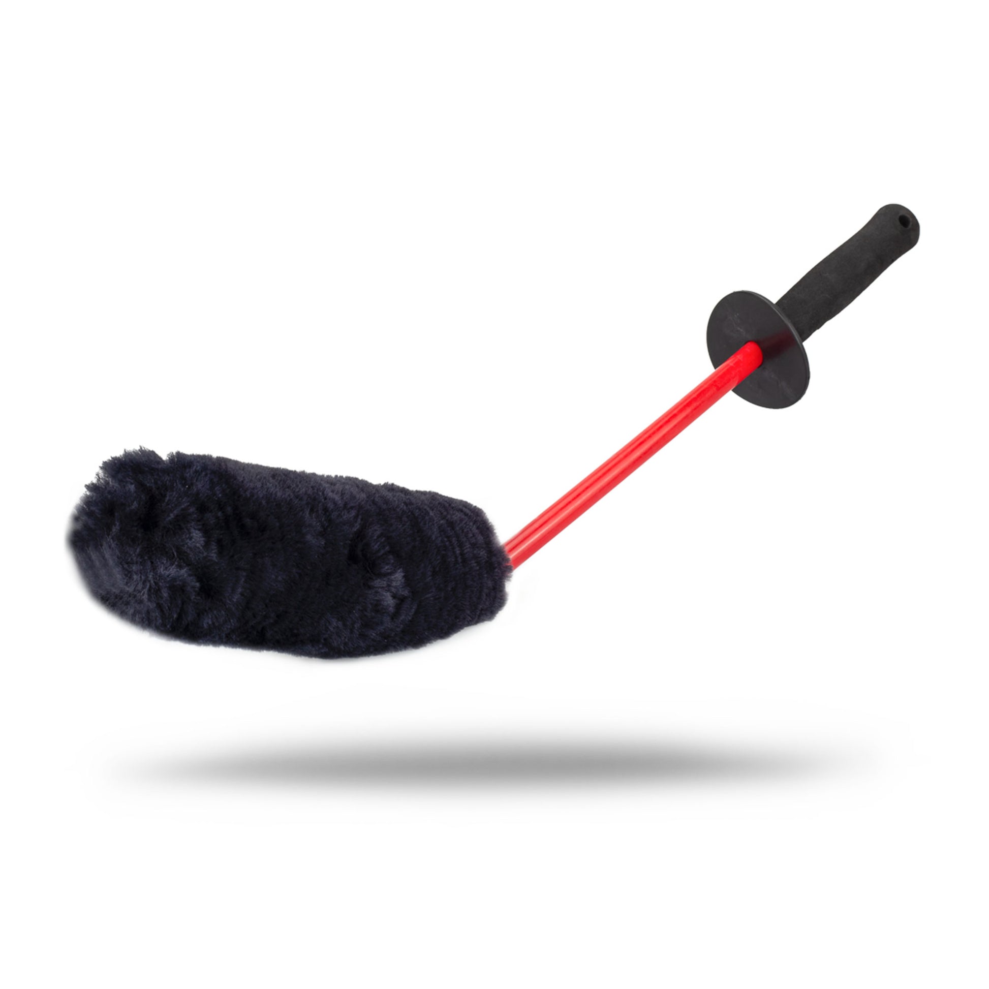 704602 EZ Detail Brush | Ultimate Wool Wheel Brush – Angled Reach