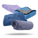 101- 111-Microfiber Cleaning | 600GSM Plush Microfiber Buffing Towel
