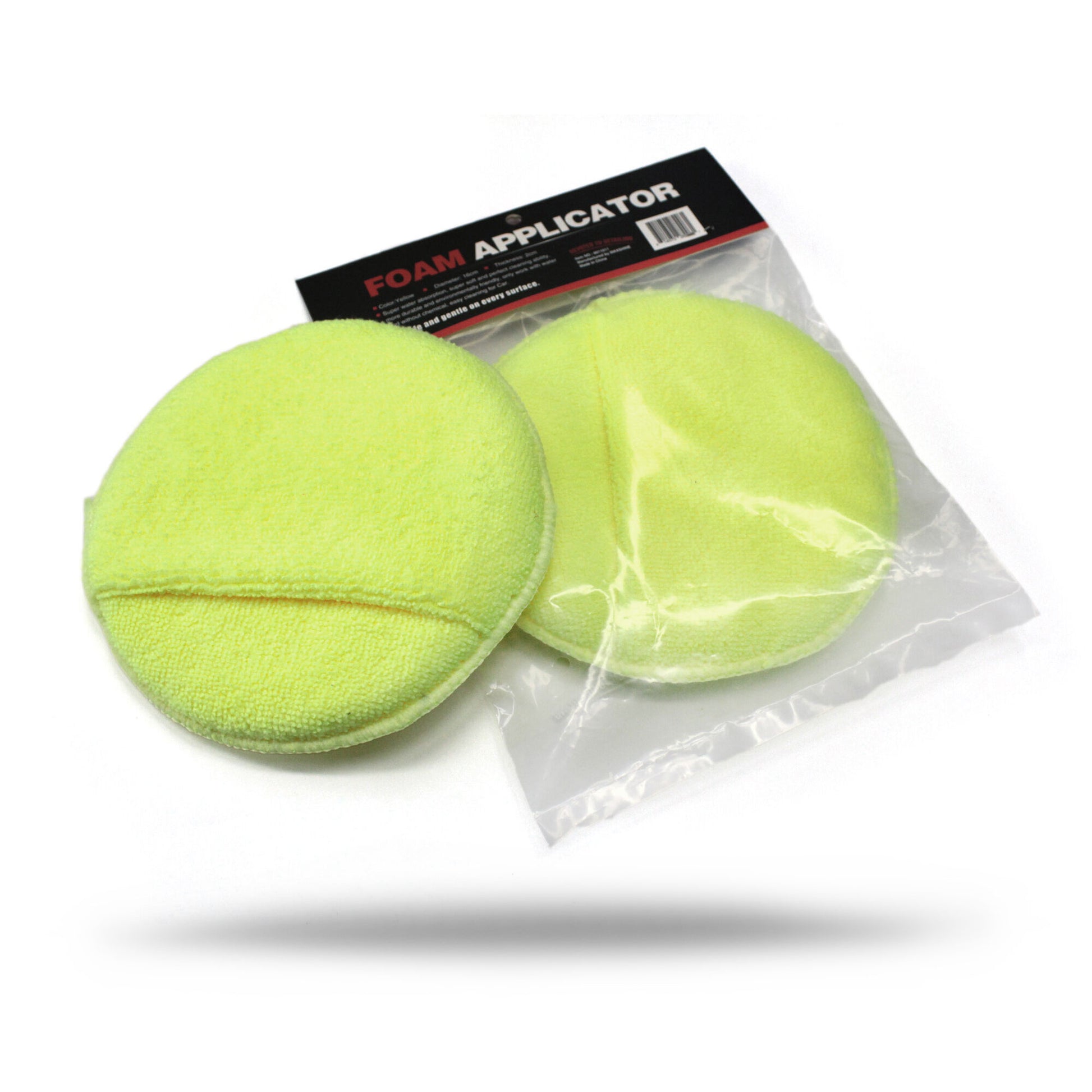 9011011 Pocket Grip Interior and Exterior Car Detailing Applicator