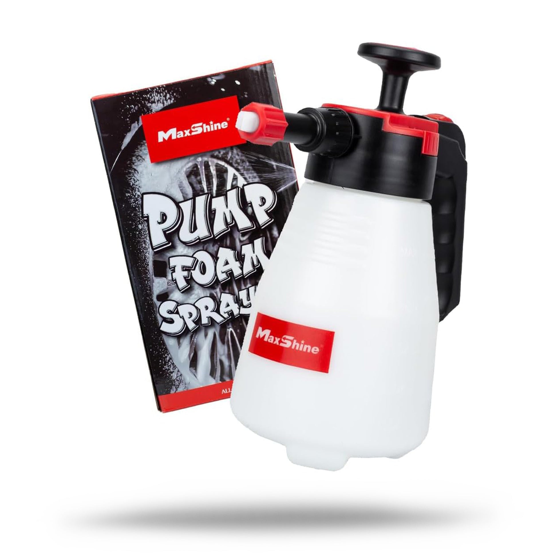 SFS001 Foam Cannon Without Pressure Washer | Hand Pump Foam Sprayer