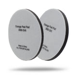 207- Orange Peel Pads - 2000, 3000 Grit (2 Pack)