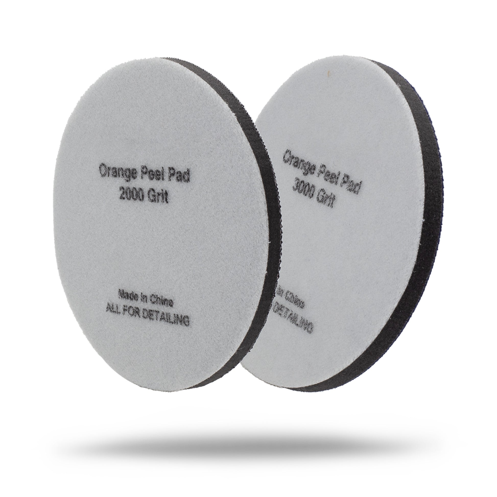 207- Orange Peel Pads - 2000, 3000 Grit (2 Pack)