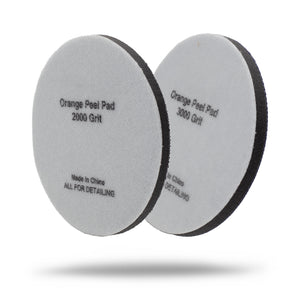 207- Orange Peel Pads - 2000, 3000 Grit (2 Pack)