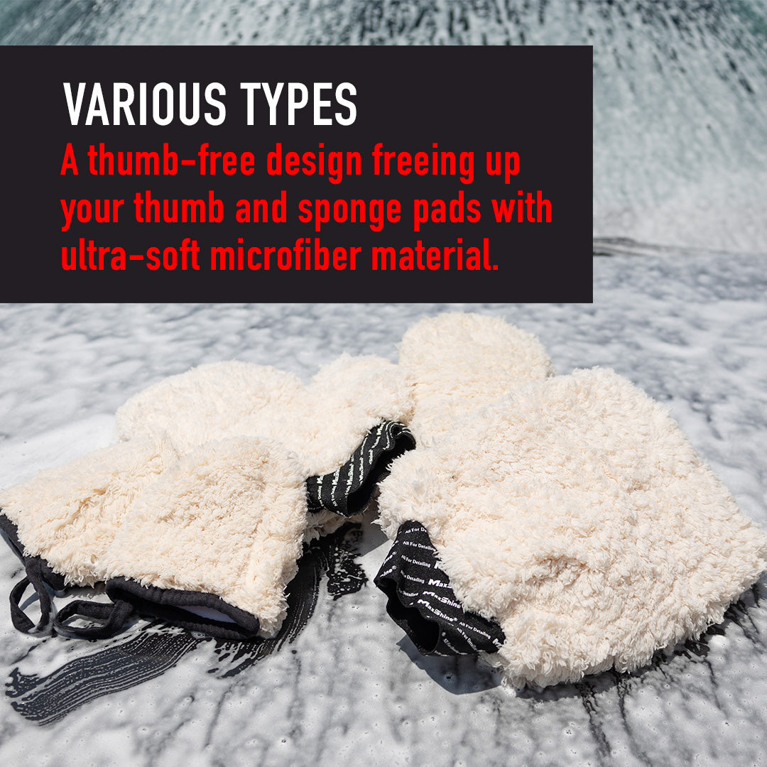 Microfiber Wash Mitts